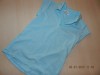 Tricou bTwin, fete, bleu, mar XS