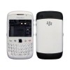 Carcasa rama fata geam sticla tastatura taste mijloc miez corp sasiu capac spate baterie acumulator BlackBerry 9300 Curv