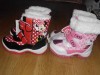 cizme /cizmulite fetite  de zapada disney cu minnie mouse si kitty