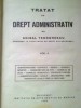 TRATAT DE DREPT ADMINISTRATIV - ANIBAL TEODORESCU VOL. II (1935)