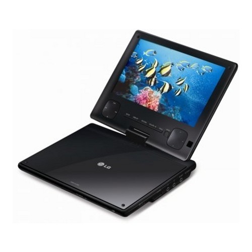 LG 7 Screen Portable DVD Player DP561B.
