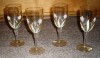 Set pahare - cristal - vin / sampanie