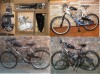 Kit motor pentru biciclete cu motor, capacitate 49/80 cc, nu necesita carnet sau inmatriculare,