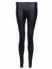 Colanti TinaR TOP SECRET luciosi - Negru SLE0005CA