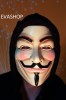 Vand ADEVARATA Masca Anonymous Guy Fawkes din filmul V for Vendetta PLASTIC - NU FAKE-URI DIN HARTIE..- ACTA - MASCA COS