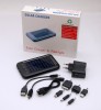 Incarcator universal 2600mA,  telefon mobil gsm de urgenta solar, foarte practic si usor de folosit. Cel mai bun pret!