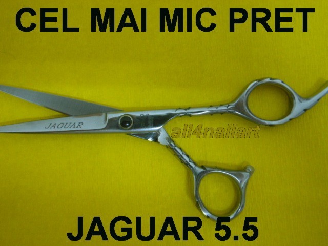 Foarfeca de tuns electrica Jaguar ThermoCut System TC400 14 cm