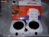 PLITA ELECTRICA 2 OCHIURI - HOT PLATE - 1000 W  1000 W - 500