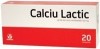 CALCIU LACTIC 20cpr