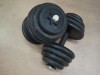 GANTERE CAUCIUCATE 15 x15 =30 KG SUPER OFERTA!!!