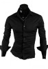 Camasa Slim Fit Zara Man (Negru sau Alb) 60 lei- Cel mai MIC PRET garantat