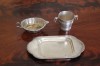 Set diverse obiecte din alpaca argintata