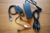 Adaptor USB la SATA / IDE (2,5 + 3,5) cu alimentare la 220V