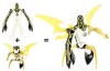 Ben 10 (Ten) Alien Creation Chamber Mini Figure 2-Pack Upgrade and Stinkfly