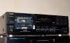 Deck Akai GX-65-2 , 3 capete, dual cabestan, receptor de telecomanda...aparat serios, pe negru