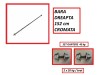 SET GANTERE CROMATE 40 KG ( 2 x 20 KG / BRAT ) + BARA DREAPTA 152 CM CROMATA BICEPS HALTERA - LIVRARE GRATUITA IN BUCURESTI !!!