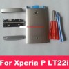 Carcasa ORIGINALA Sony Xperia P LT22i , COMPLETA + CADOU trusa de schimbat carcasa