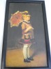 Tablou serigrafie in rama din lemn