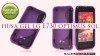 HUSA MOV S-LINE GEL - SILICON LG E730 OPTIMUS SOL - TRANSPORT GRATUIT