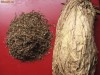 Tutun frunze amestec burley cu virginia, fermentat 2 ani tarie medie cu un gust foarte bun pret 40lei/kg