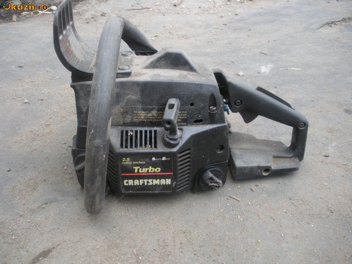 Vand drujba Craftsman Turbo foto mare Vand drujba Craftsman Turbo foto mare