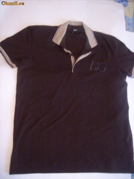 Tricouri D&G polo originale foto mare Tricouri D&G polo originale foto mare