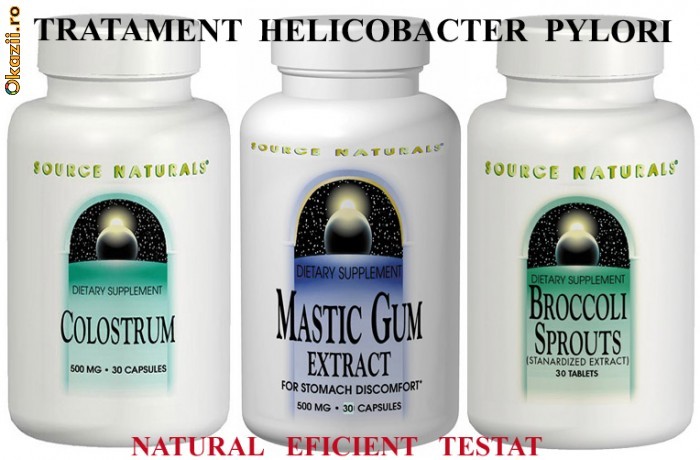 Tratament Helicobacter Brocoli-Sulforaphane Mastic Gum Colostrum foto mare Tratament Helicobacter Brocoli-Sulforaphane Mastic Gum Colostrum foto mare