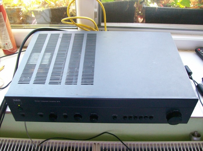 Amplificator NAD 316 Foarte rar Pret BOMBA Tzipla MONSTRU Amplificator LEGENDAR foto mare Amplificator NAD 316 Foarte rar Pret BOMBA Tzipla MONSTRU Amplificator LEGENDAR foto mare