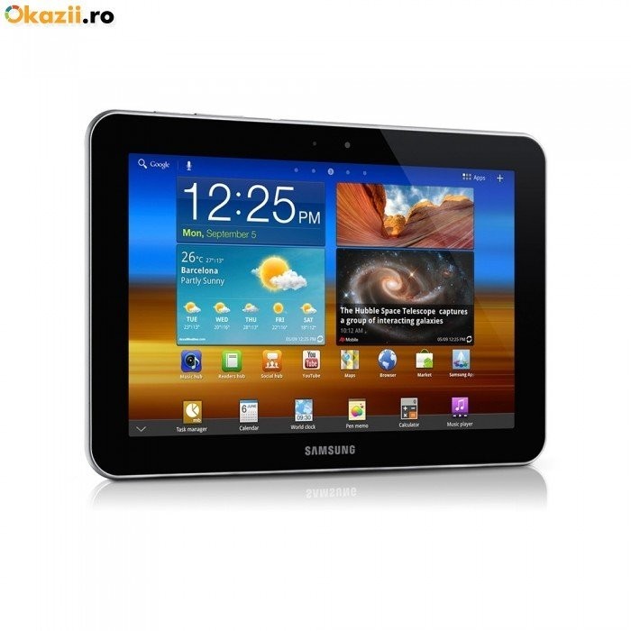 VAND / SCHIMB TABLETA SAMSUNG GALAXY TAB P7310 , 8`9 INCH IMPECABILA IN CUTIE foto mare VAND / SCHIMB TABLETA SAMSUNG GALAXY TAB P7310 , 8`9 INCH IMPECABILA IN CUTIE foto mare