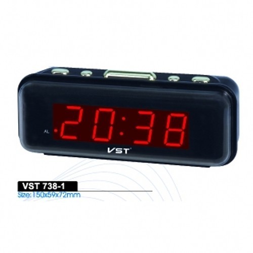 Ceas de Birou cu Alarma VST-738 FACTURA SI GARANTIE 12 luni foto mare Ceas de Birou cu Alarma VST-738 FACTURA SI GARANTIE 12 luni foto mare